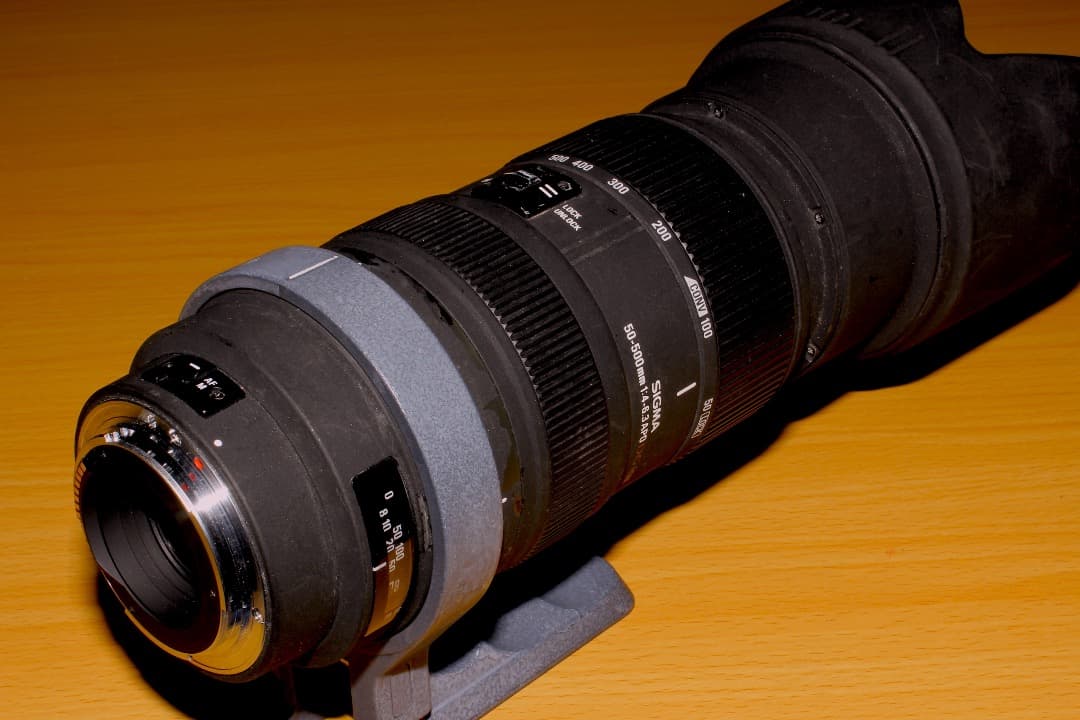 SIGMA 50-500mm F4-6.3 APO DG 超望遠 ズームレンズ