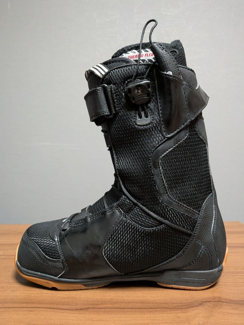 ID スノーボードブーツ ブラック