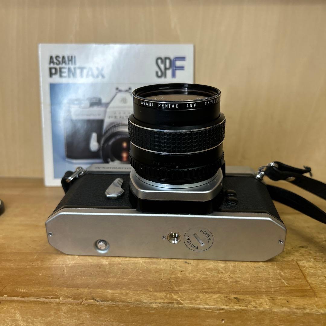 Pentax SPF+SMC Takumar 55f1.8 露出計以外完動超美品