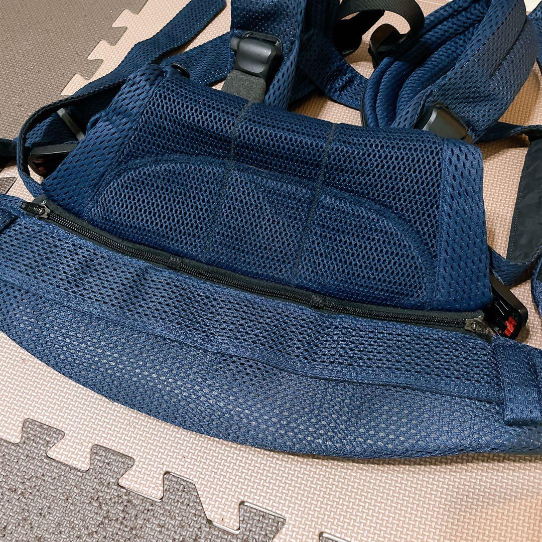 ベビービョルン　ハーモニー　抱っこ紐　アンスラサイト　本体のみ