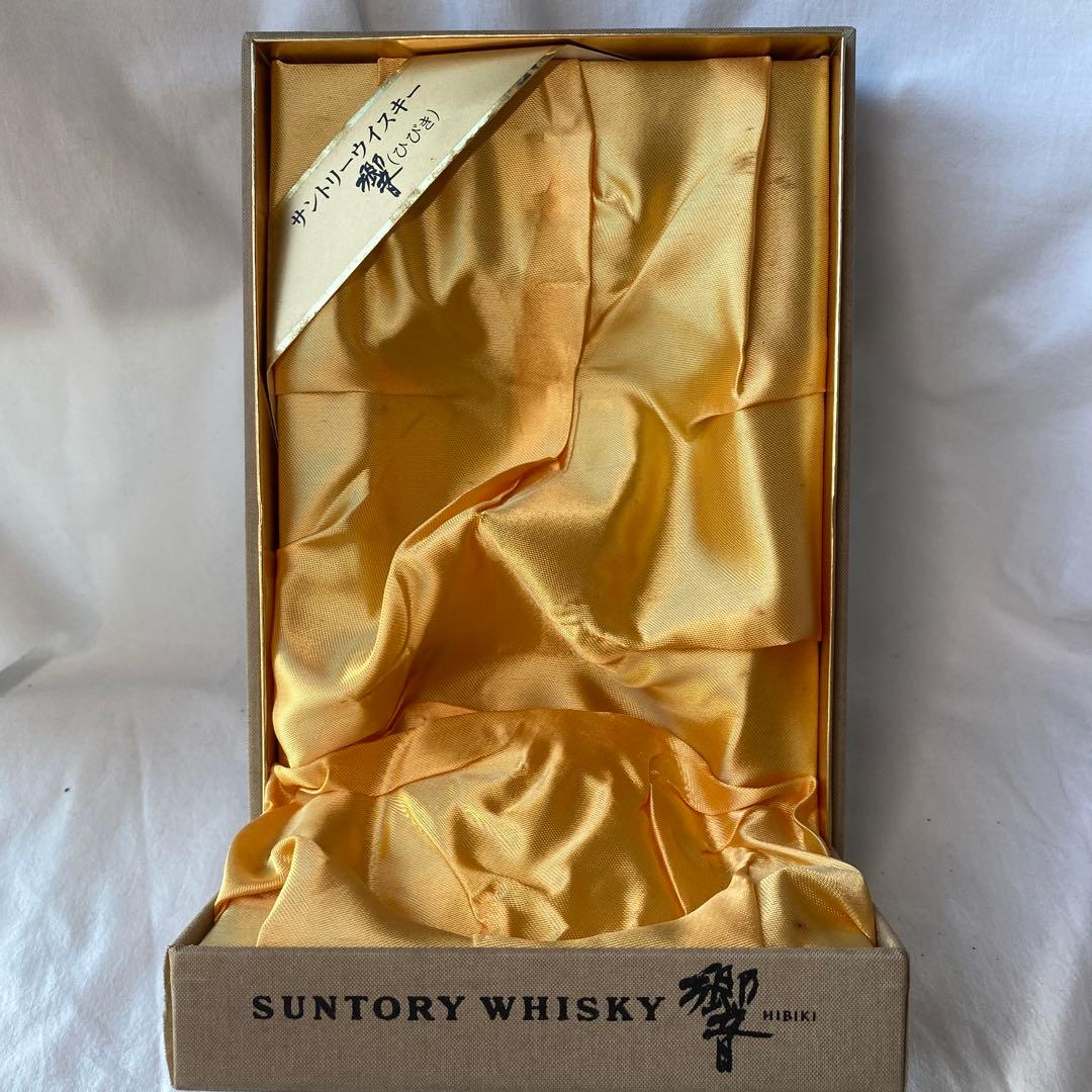 【希少・初期ボトル】サントリー 響 金キャップ 裏ゴールドラベル 750ml