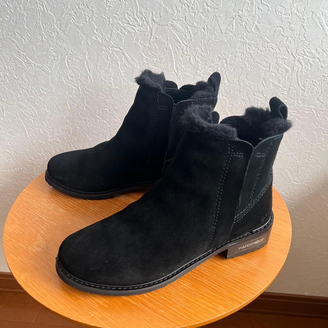 ★Ｃ４★EMU Australia pioneer 防水　黒