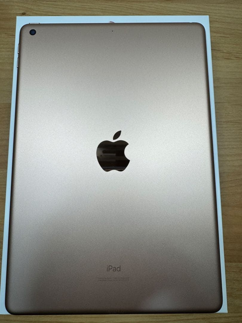 Apple iPad 第７世代　Wi-Fi 32GB バッテリー容量87%