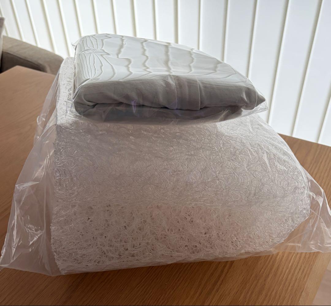 【LOWタイプ】 ブレインスリープピロー　枕カバー　購入時の袋付き