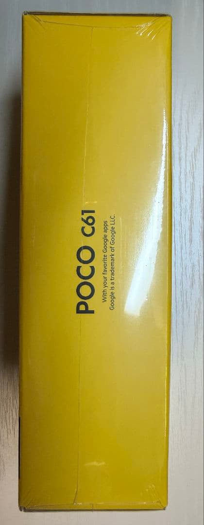 スマートフォン本体 POCO C61 4GB+128GB