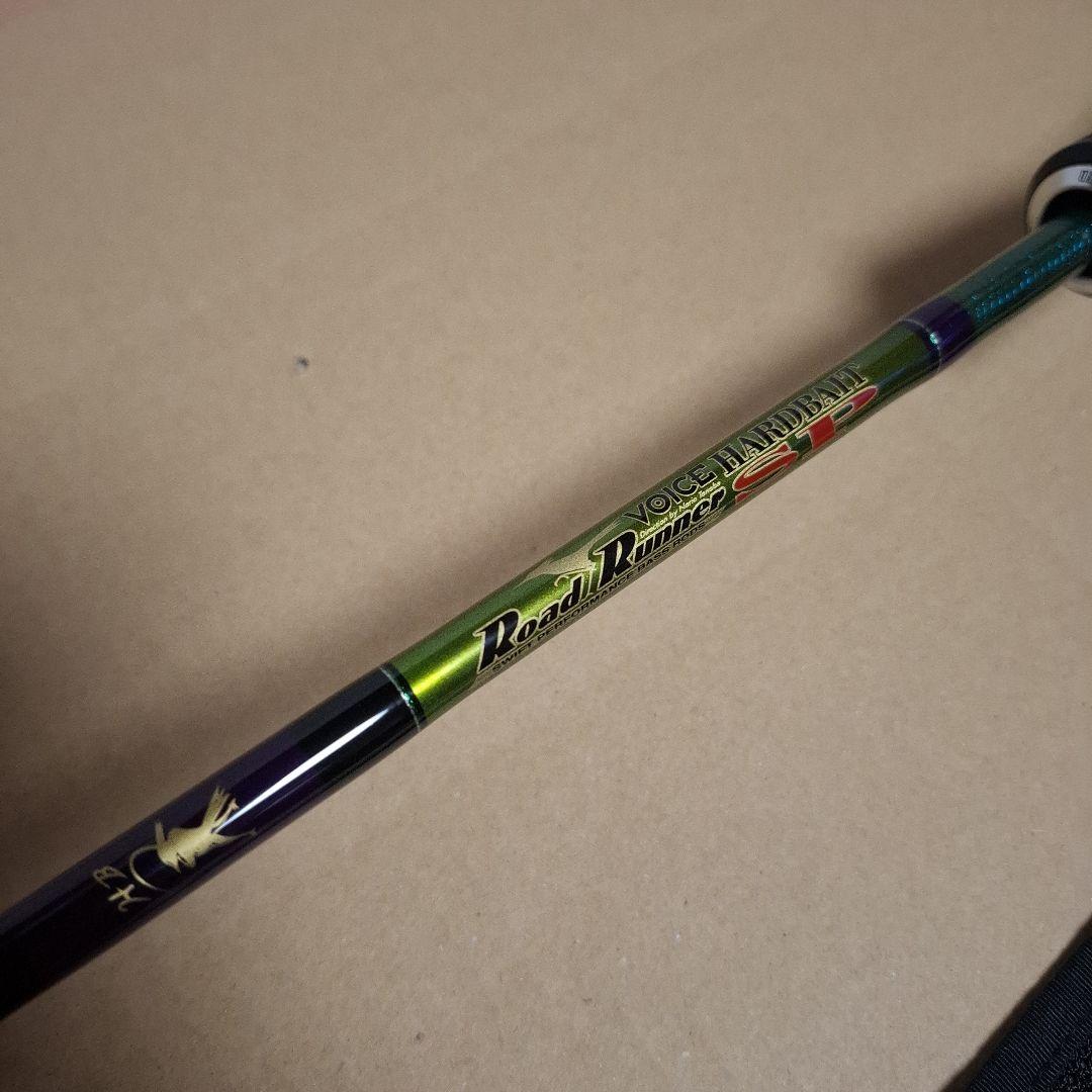 ノリーズ ロードランナー HB630LL ハードベイトSP