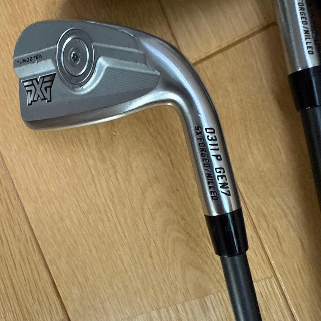PXG 0311 P GEN7 アイアンセット 6本　steelfiberi95