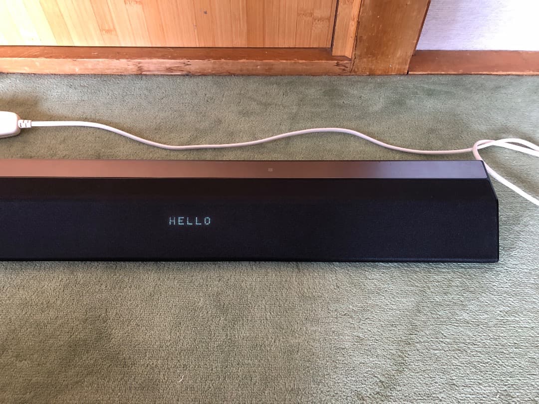 SONY サウンドバー 5.1chホームシアターシステム SA-RT5