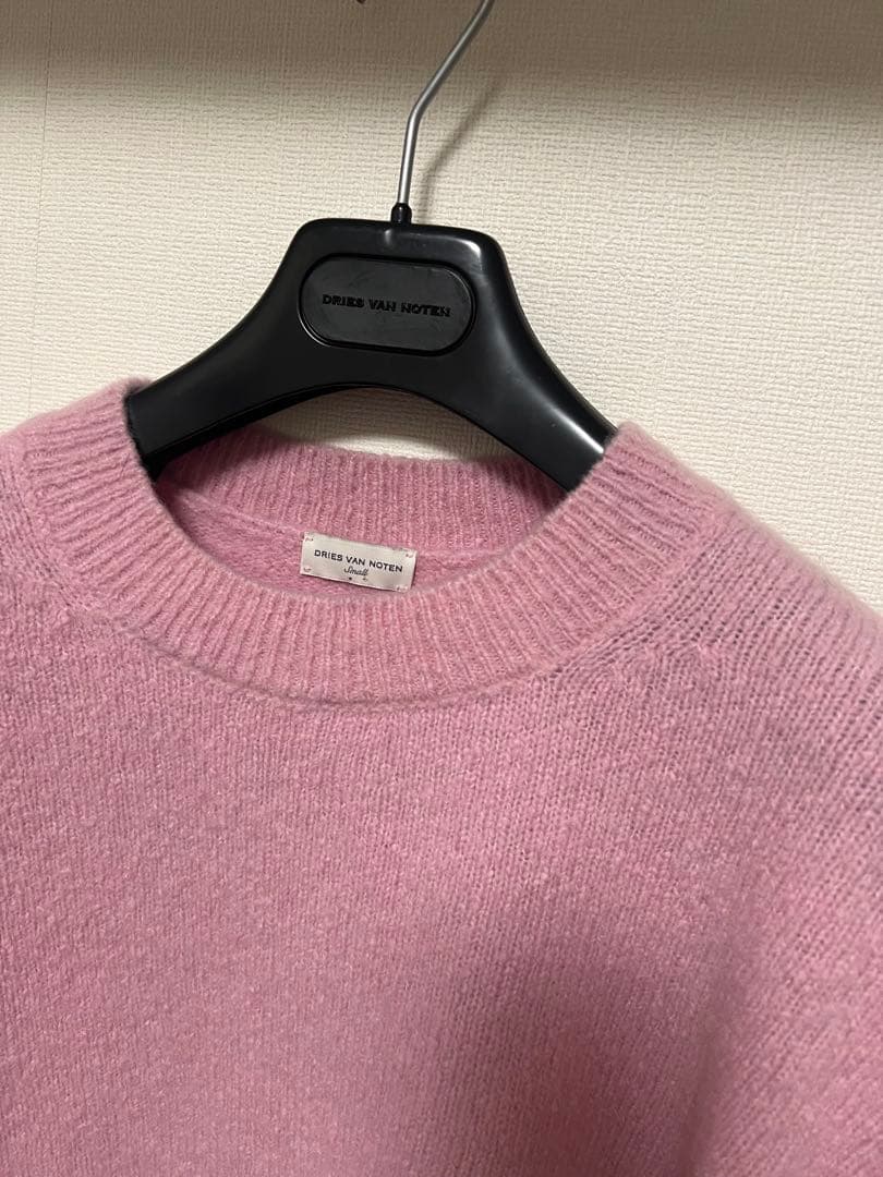 Dries van noten カラーニット