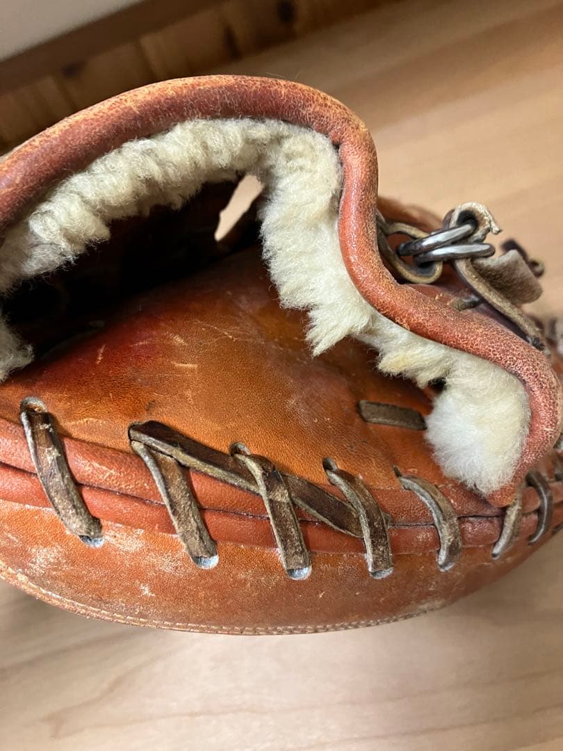 梶原　北海道日本ハムファイターズ　実使用　支給　キャッチャーミット　硬式　ミズノ