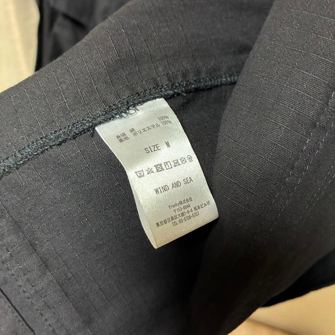 WIND AND SEA タクティカルジャケット ミリタリージャケット