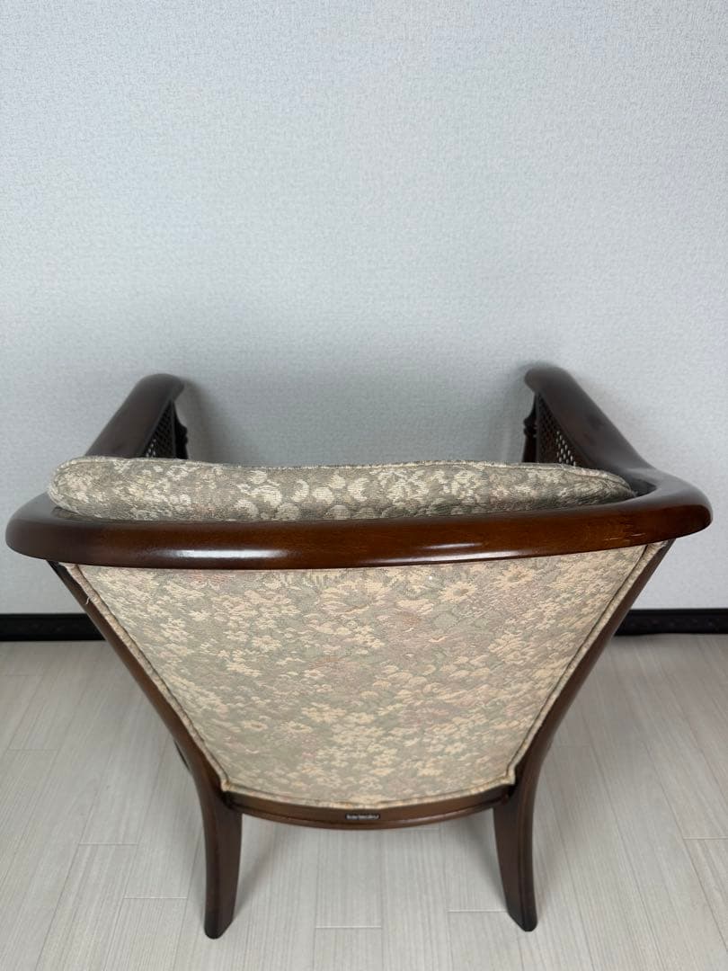 karimoku カリモク 1人用 ソファ コロニアル クラシック ※i1※