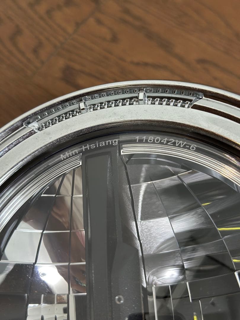 【カワサキ】z650rs 純正ヘッドライト