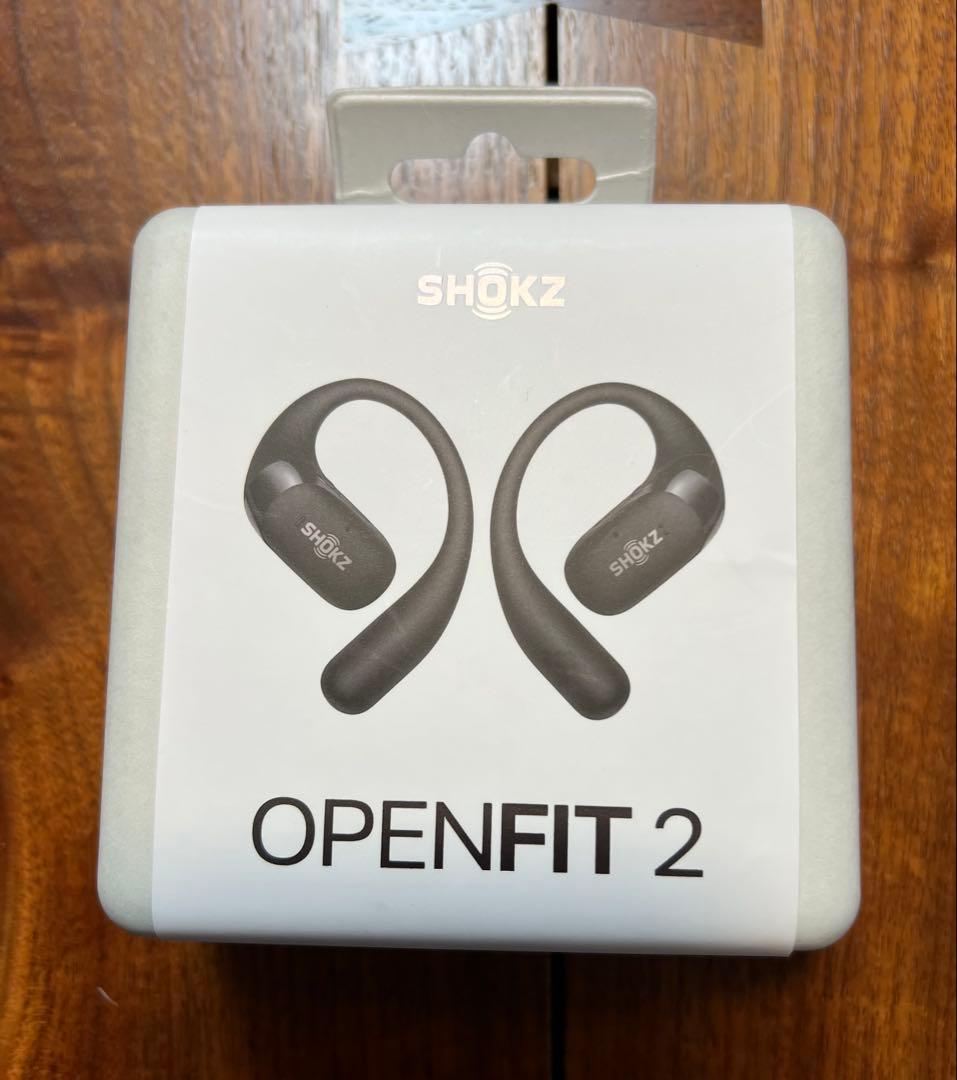 限定値下げ❗️新品同様品‼️SHOKZ OPENFIT 2(送料込み)