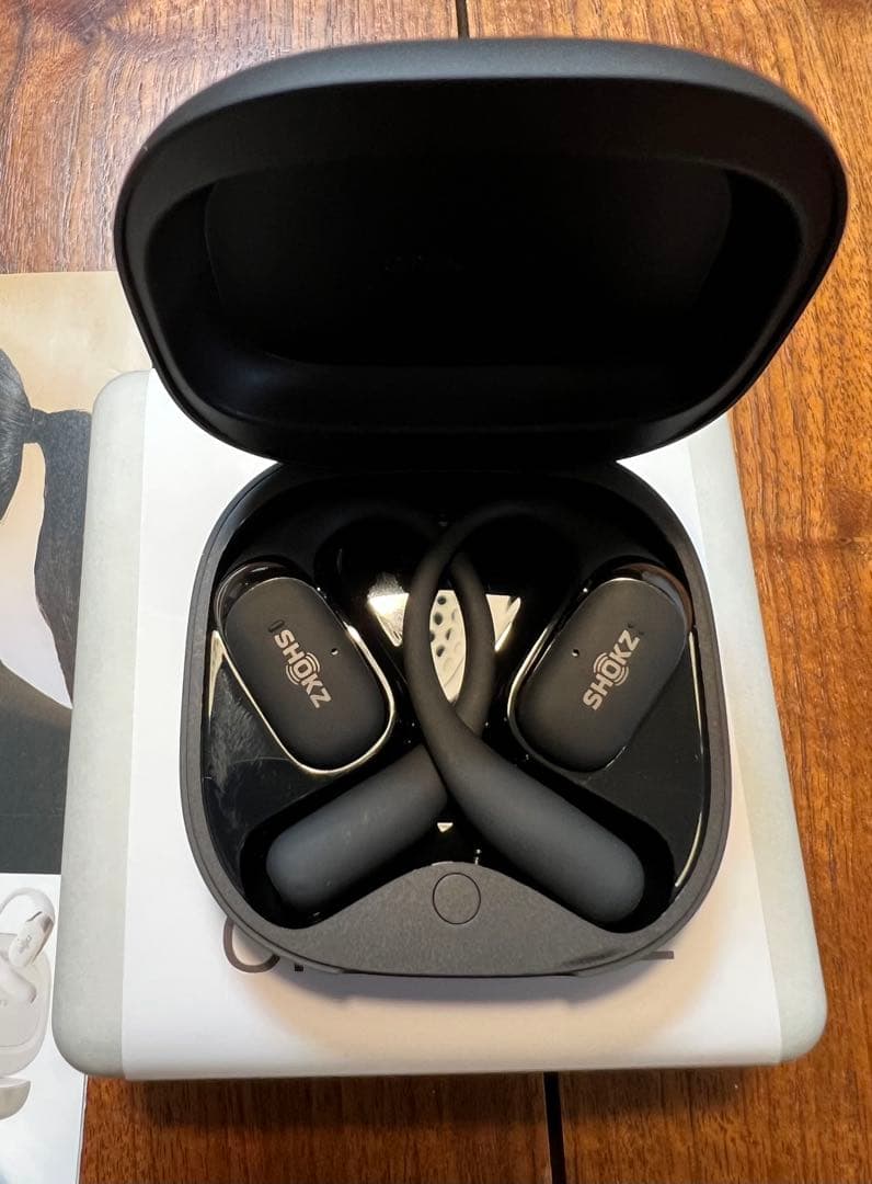 限定値下げ❗️新品同様品‼️SHOKZ OPENFIT 2(送料込み)