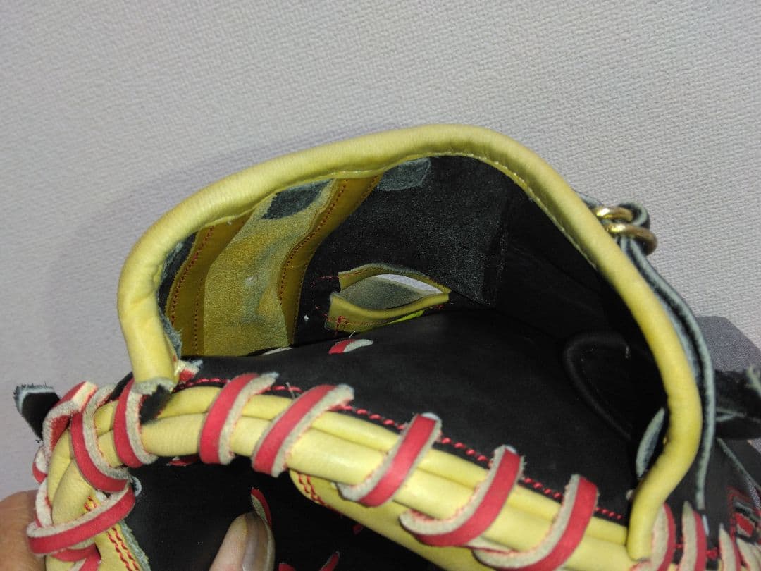 ミヤマmiyama硬式・軟式兼用キャッチャーミット