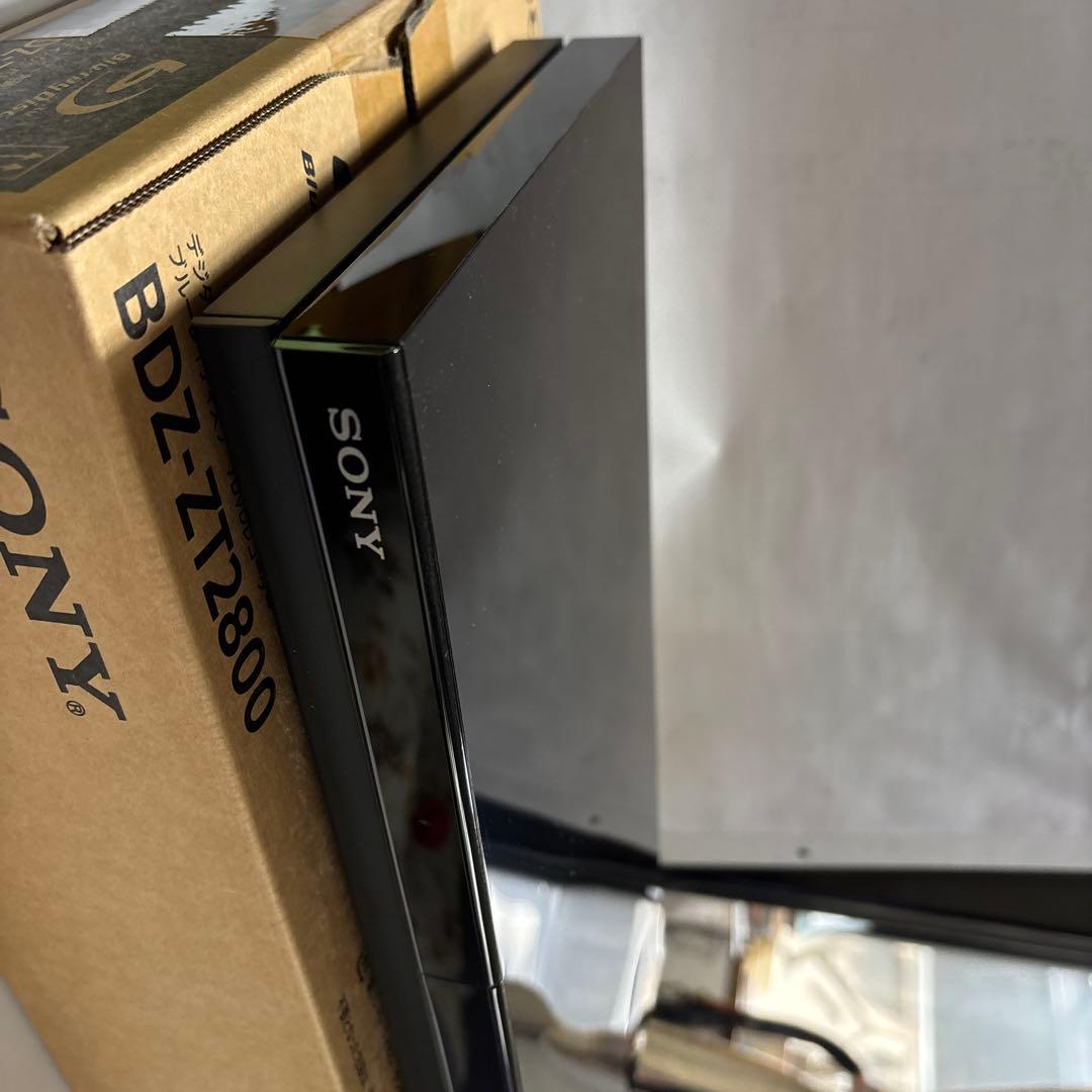 SONY BDZ-ZT2800ブルーレイレコーダー美品