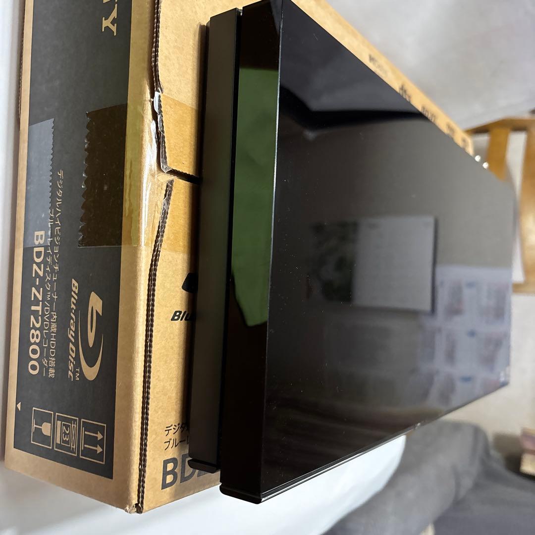 SONY BDZ-ZT2800ブルーレイレコーダー美品