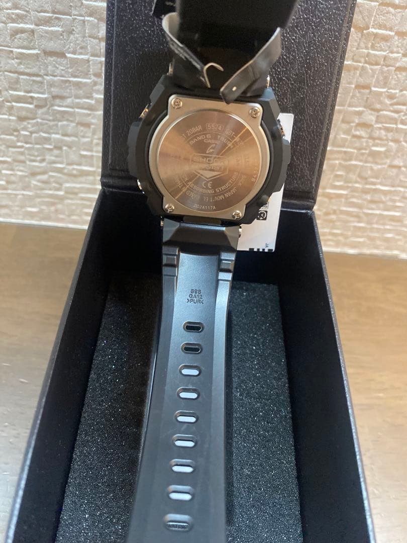 【未使用に近い極美品】G-SHOCK GST-W310 1AJF 電波ソーラータ