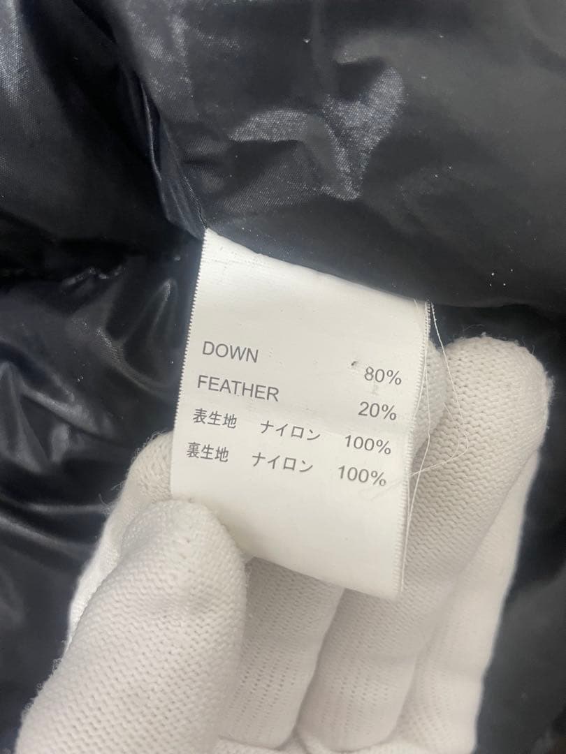 B　Gamakatsu ダウンフィッシングベスト LL ブラック