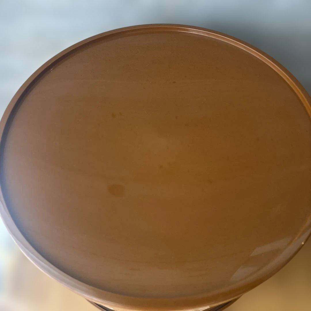 Kartell 収納ボックス ブラウン　コンポニビリ　限定色