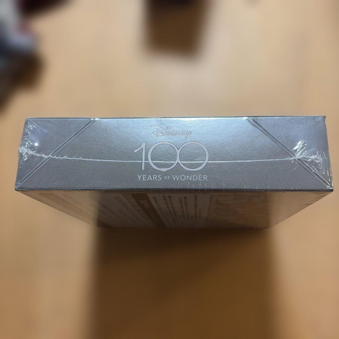 【未開封・初版】ディズニー100 シュリンク付