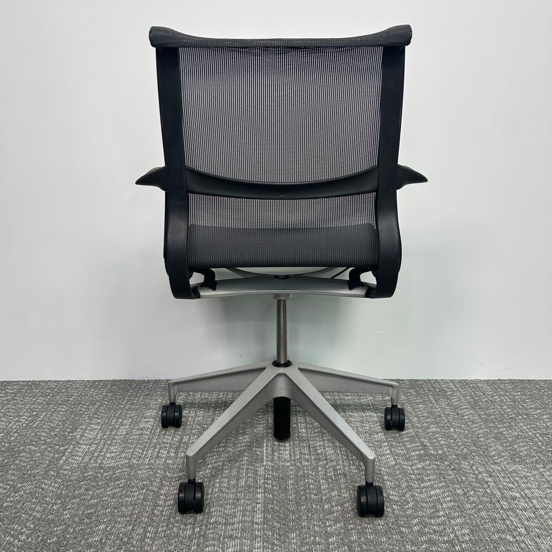 Herman Miller,セトゥーチェア グレー系 オフィスチェア　メッシュ