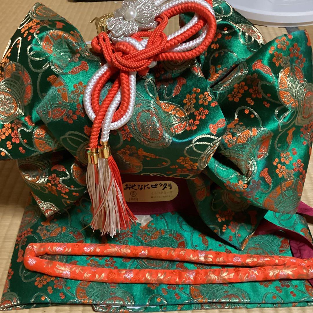 いいい．他のお方購入不可です。帯幅18センチ　草履21センチ