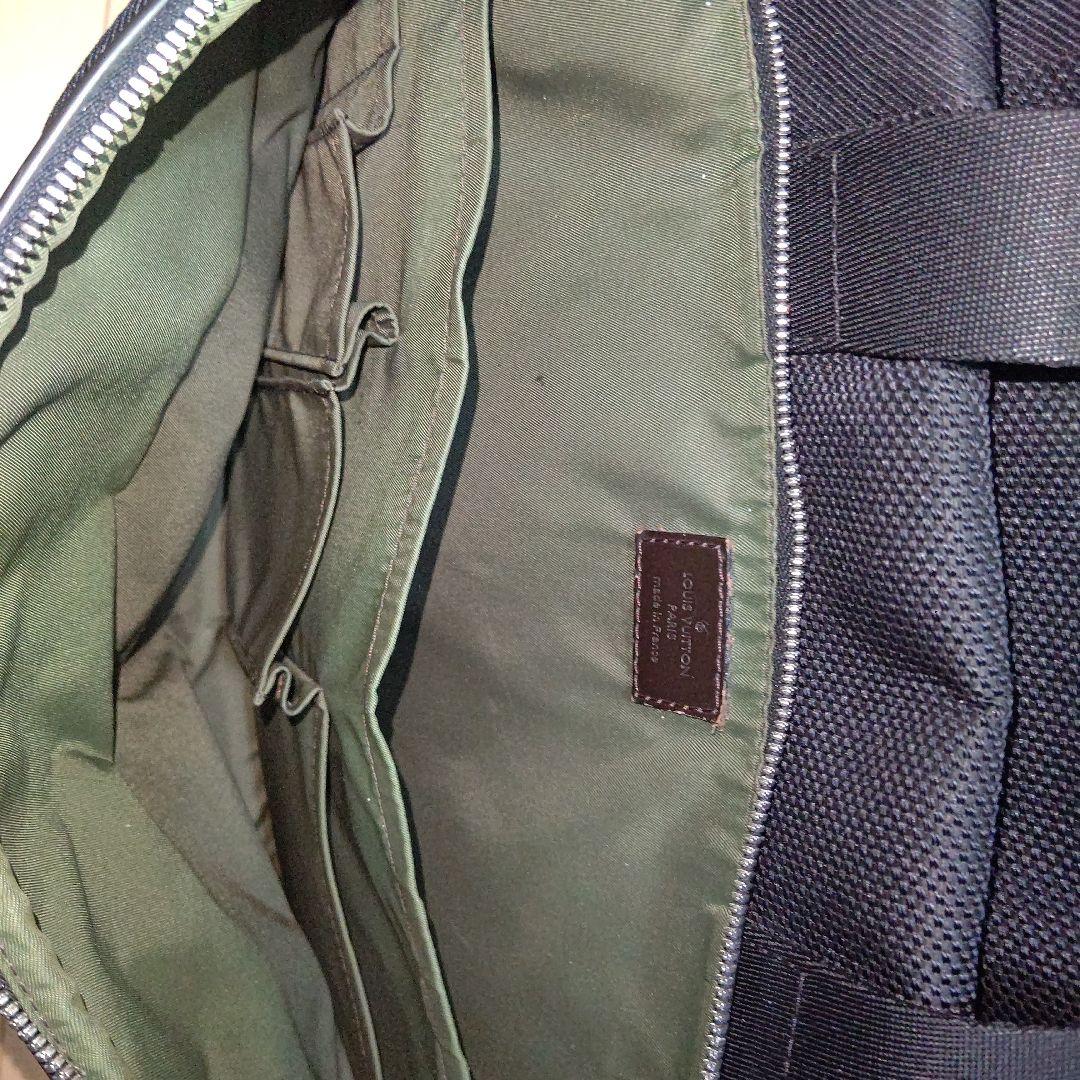 ルイヴィトン 美品ダミエジェアン アソシエGM N58034 ビジネスバッグ