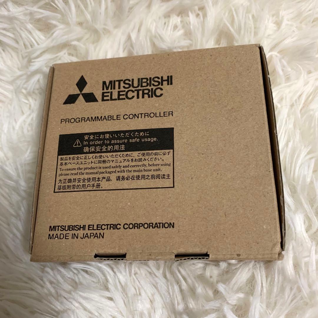 三菱電機 シーケンサ DC入力ユニット(マイナスコモンタイプ) QX81 1台