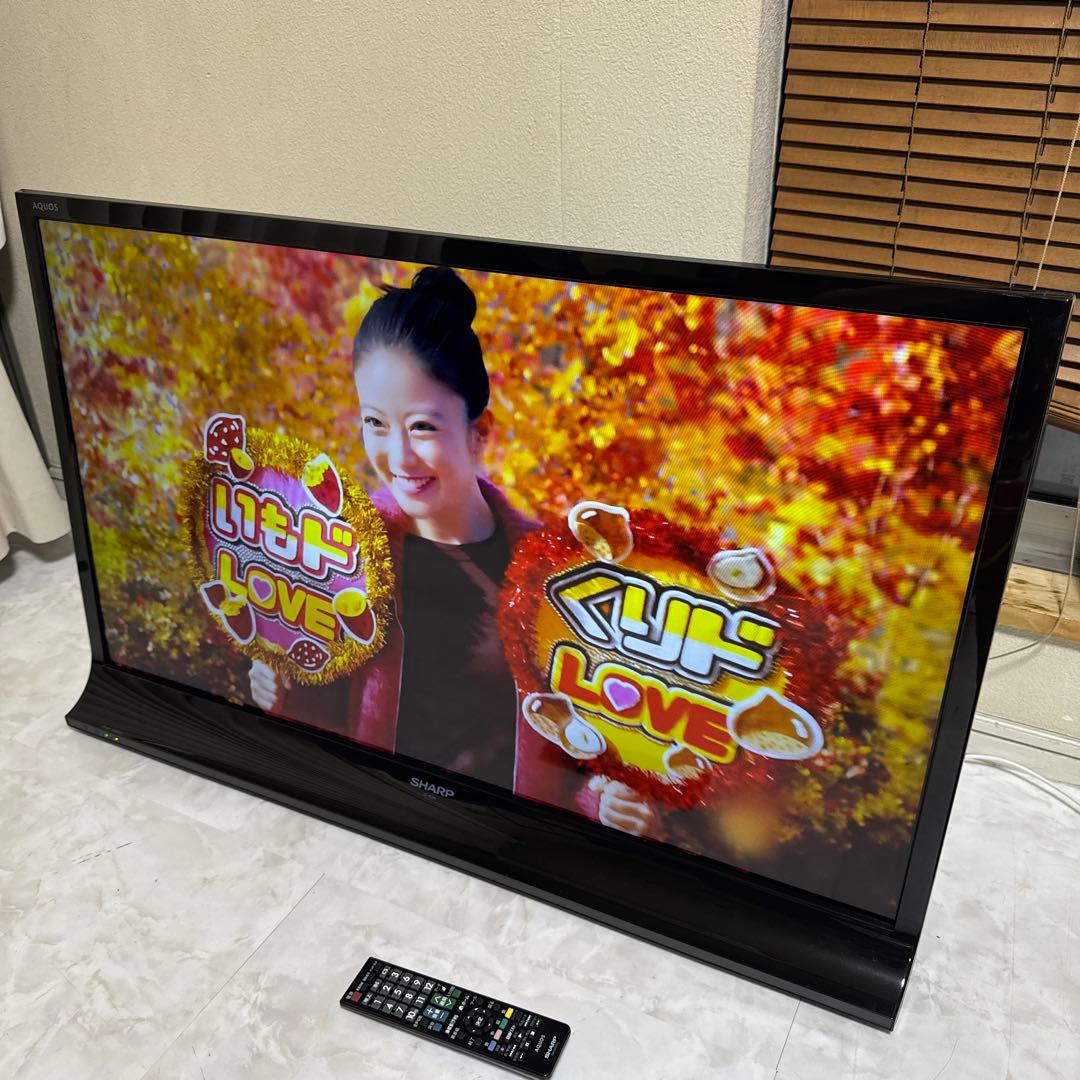 SHARP AQUOS 40V型液晶テレビ ローボードタイプ 長時間録画対応