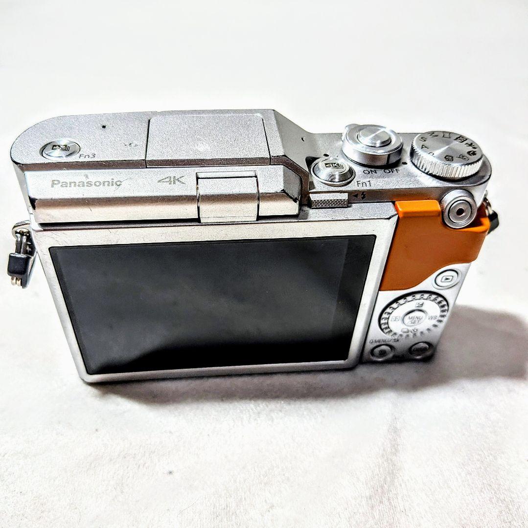 LUMIX DC-GF9 4K ミラーレスカメラ オレンジ　Wレンズ付き