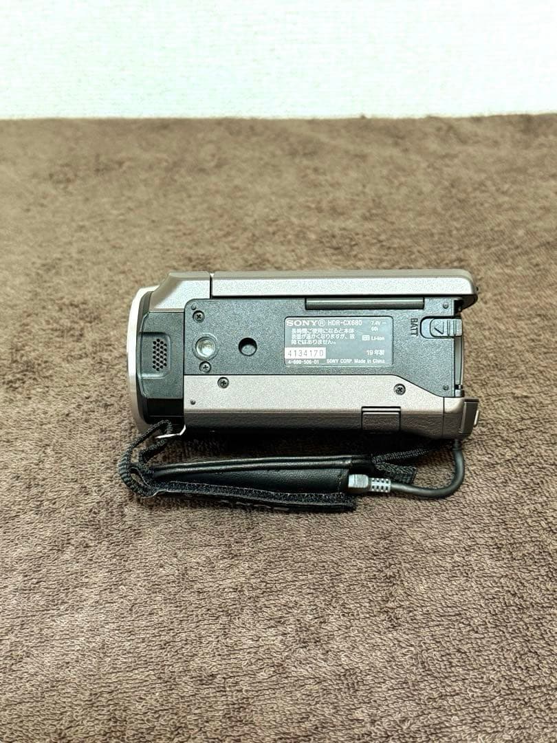 【中古】【良品】ソニー SONY HDR-CX680
