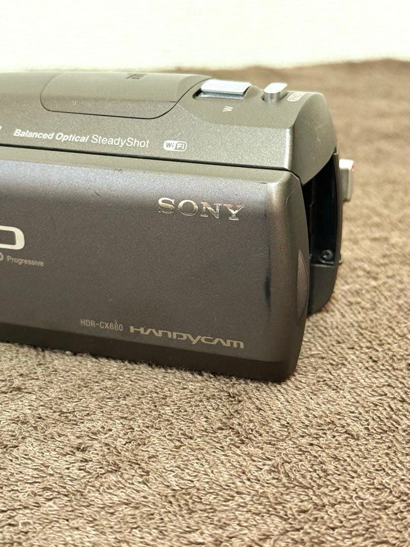 【中古】【良品】ソニー SONY HDR-CX680