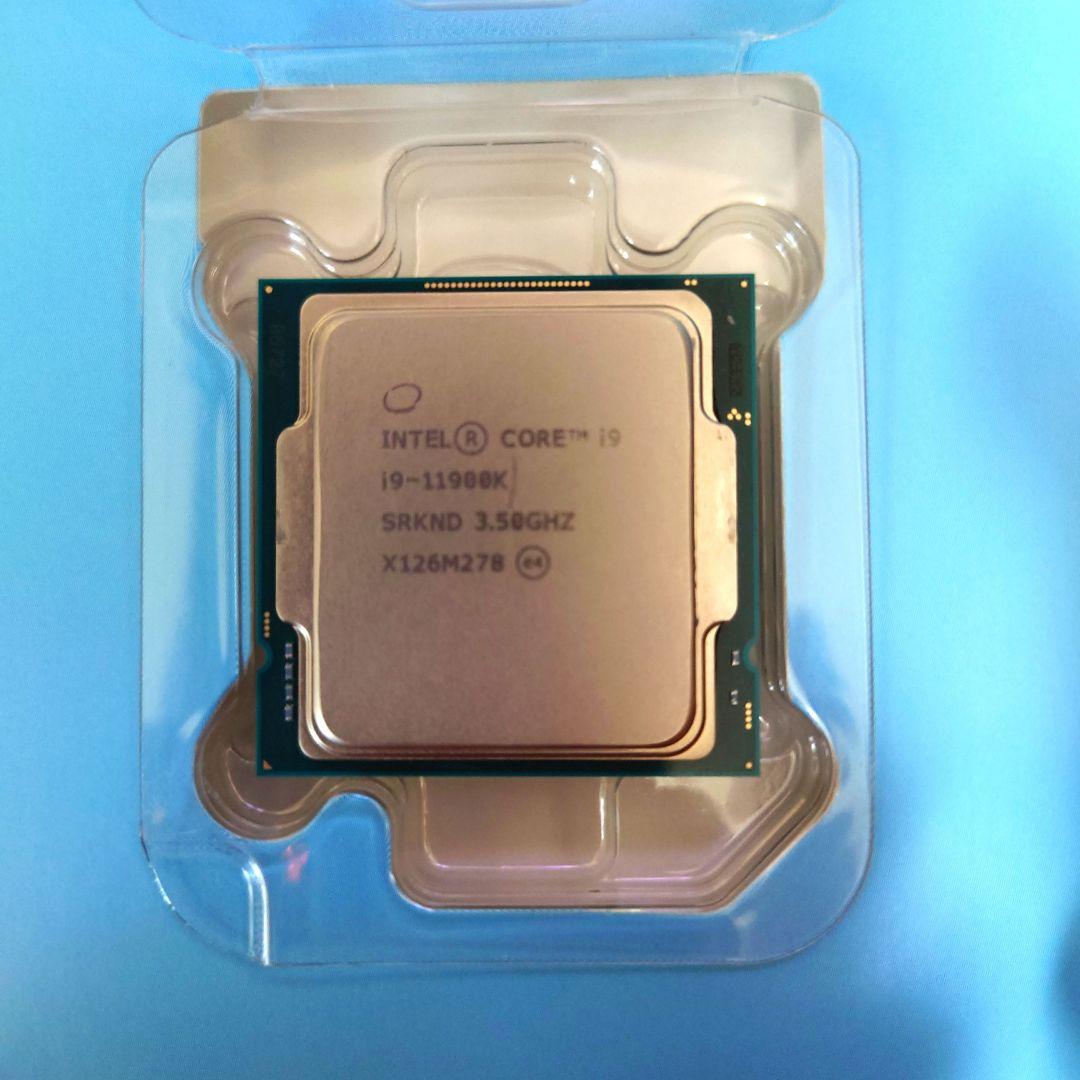 可動品Intel Core i9-11900K 11th Gen CPU