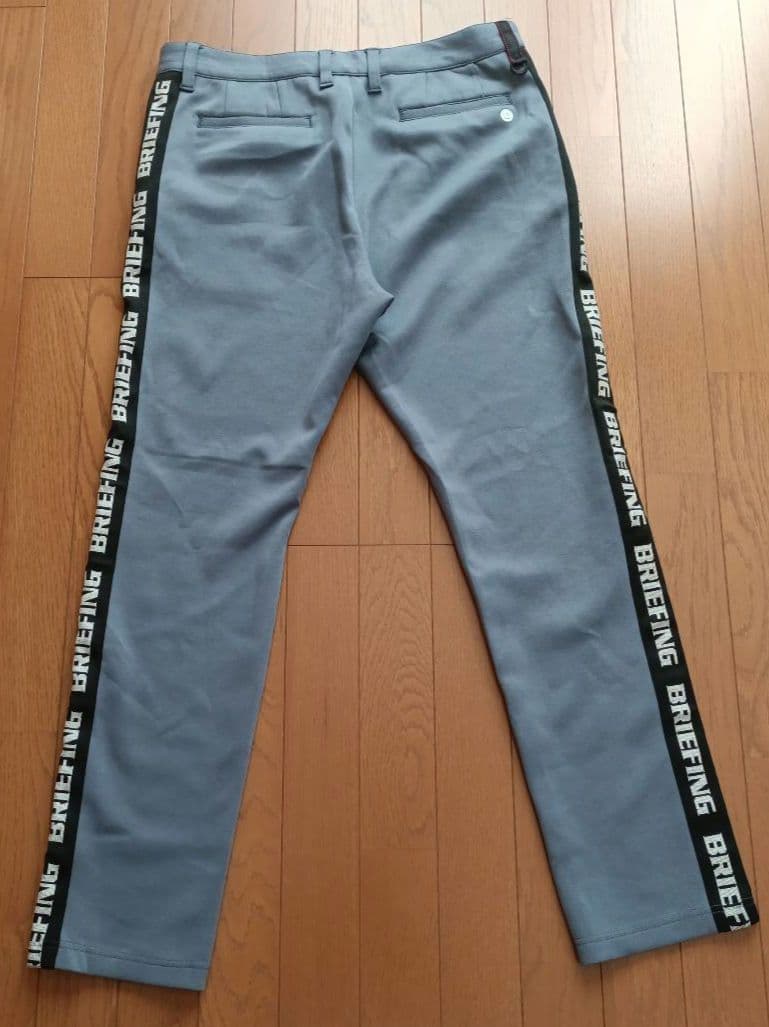 ブリーフィングゴルフ　メンズ　サイドロゴパンツ　ウォーム　暖パン
