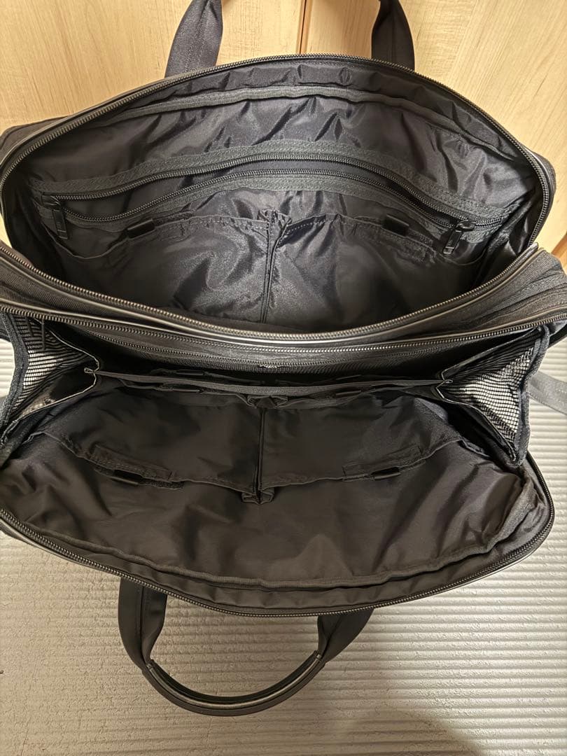 Porter 3wayBag ブラックビジネスバッグ
