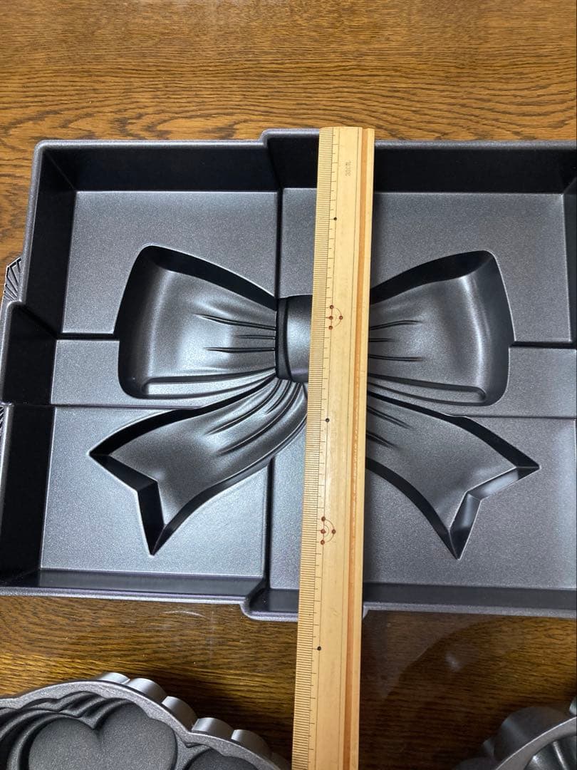 ウィルトン ケーキ型3品セット