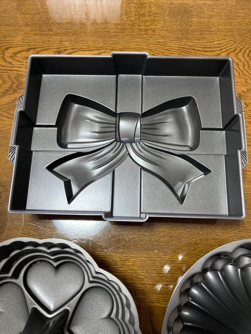 ウィルトン ケーキ型3品セット