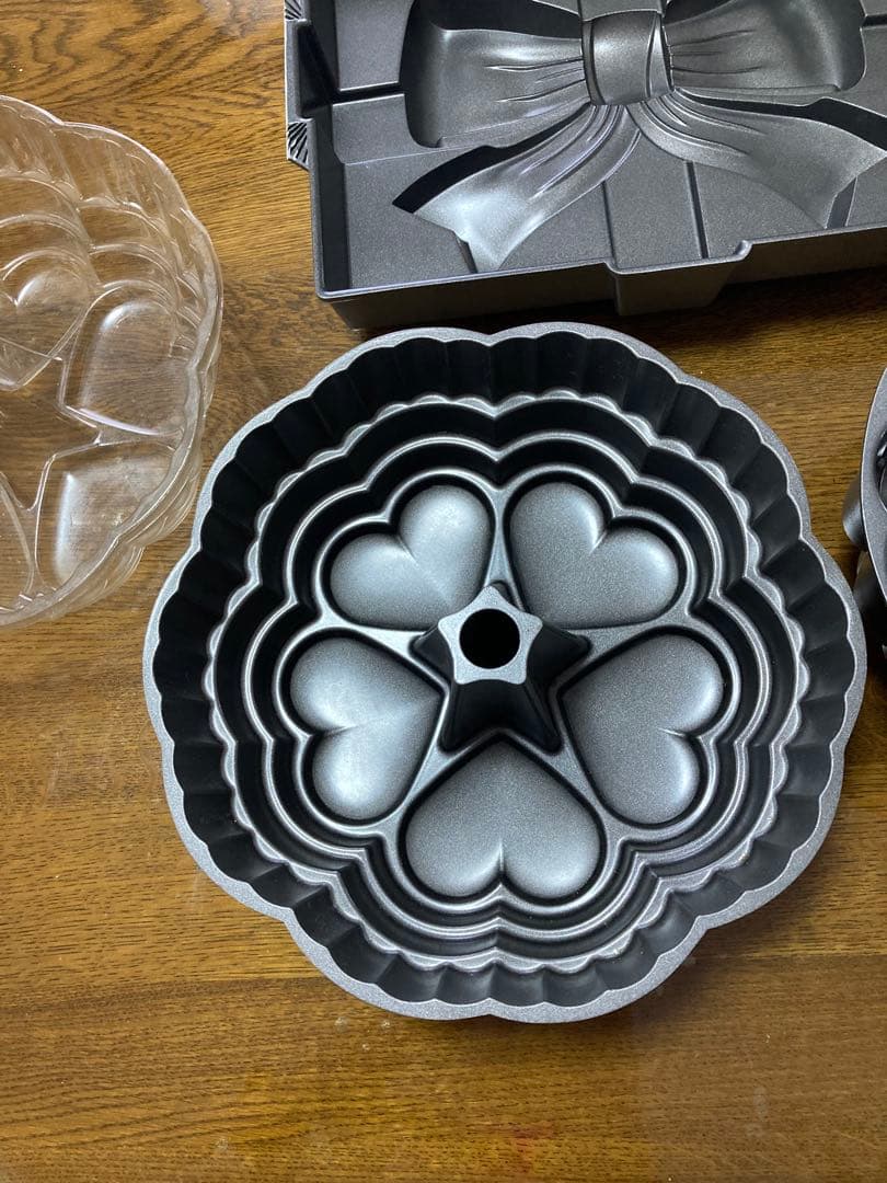 ウィルトン ケーキ型3品セット