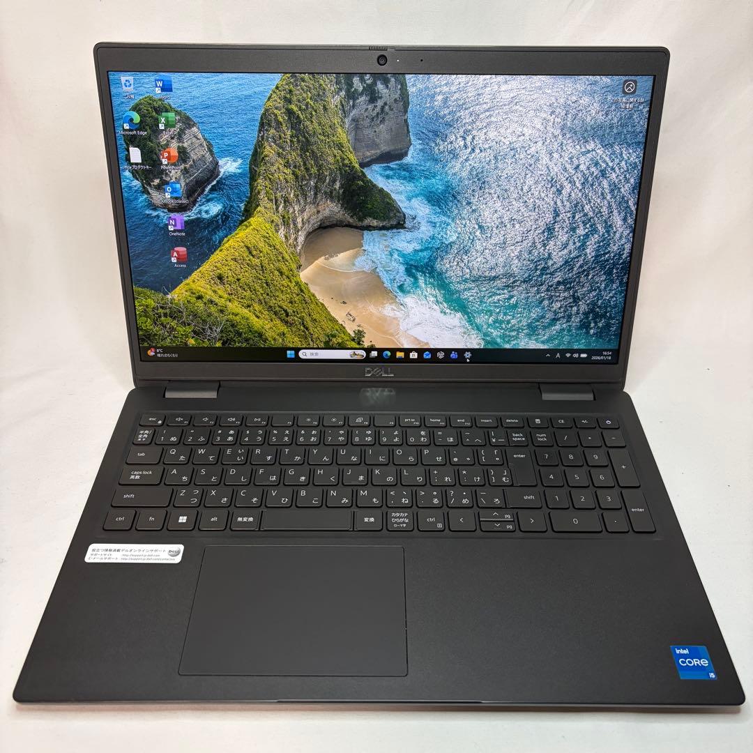 美品 Latitude 3520 11世代 i5 16GB 15.6型 オフィス