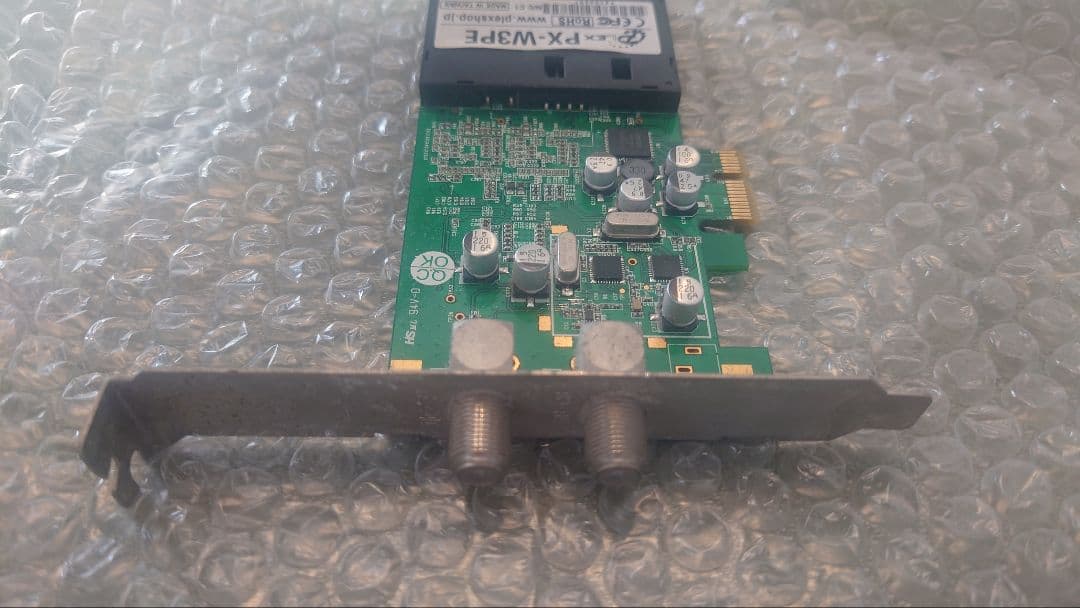 PLEX PX-W3PE 地上波デジタル BS CS 四波チューナ ジャンク扱い