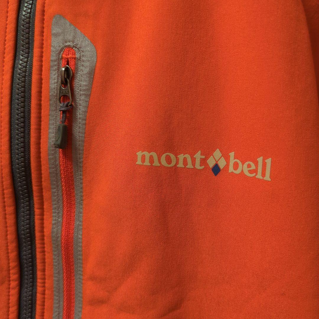 美品　モンベル mont-bell 1130359 サイクルトレーナージャケット