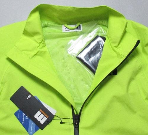 新品 マンシングウェア ゴルフ　ストレッチ レインジャケット/メンズ/M