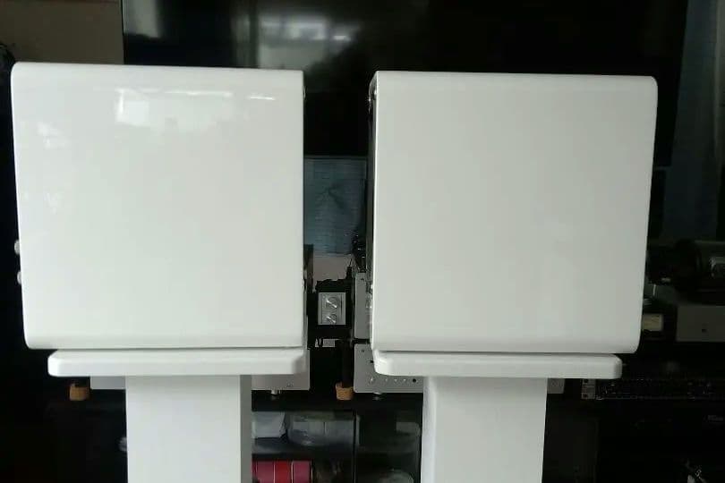 Q Acoustics concept20ホワイト ブックシェルフスピーカー