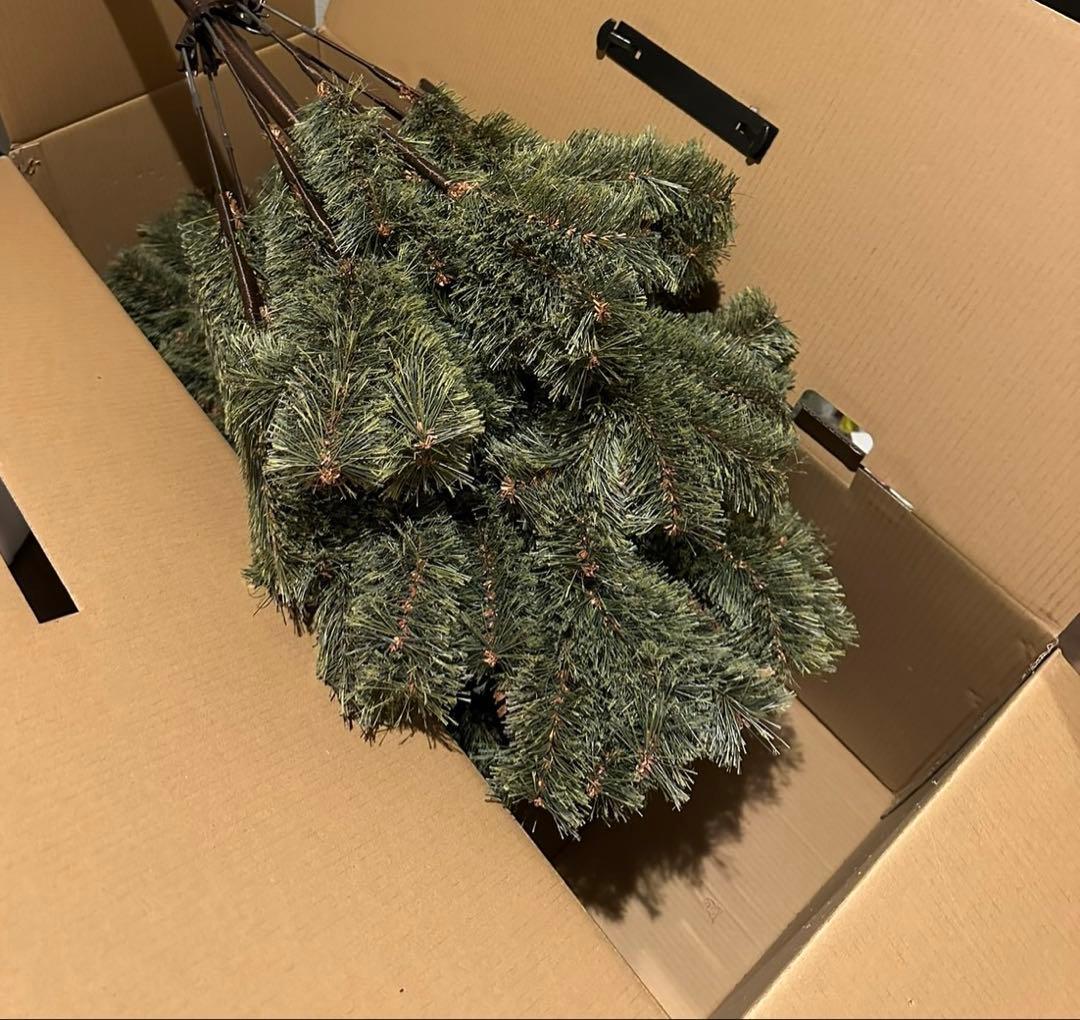 Alsace アルザスツリー 180cm 2024ver クリスマスツリー