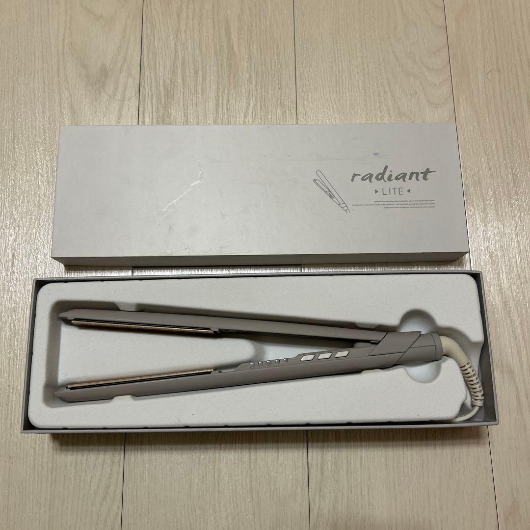 【ラディアントLITE】ストレートアイロン