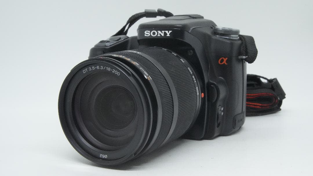 【A2239】 SONY DSLR-A100 / 18-200 3.5-6.3
