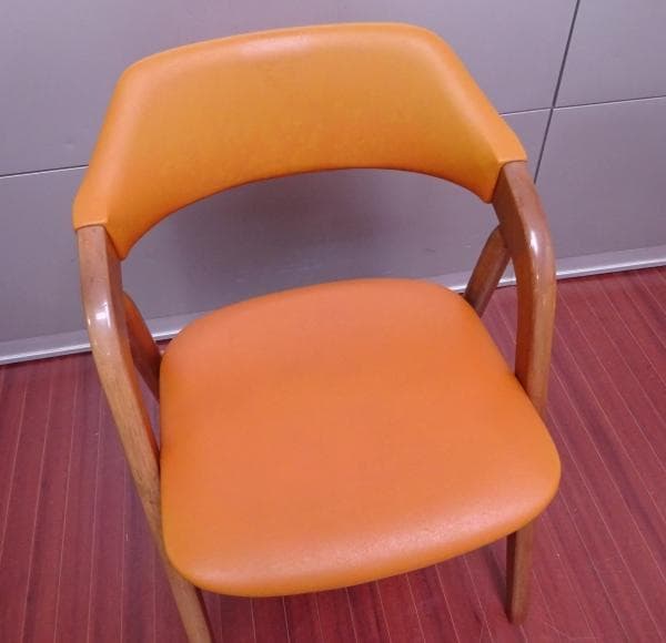 ① 辻木工 ダイニングチェア 昭和レトロ ビンテージ