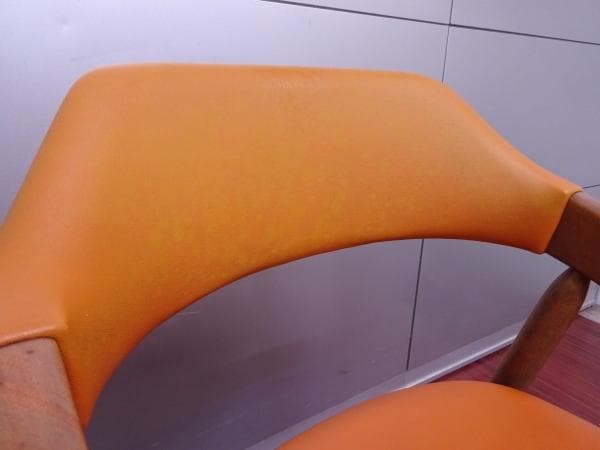 ① 辻木工 ダイニングチェア 昭和レトロ ビンテージ